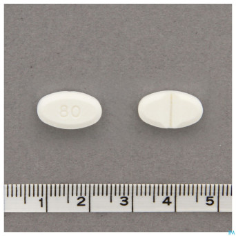 Telmisartan 80 mg sandoz tabl 28