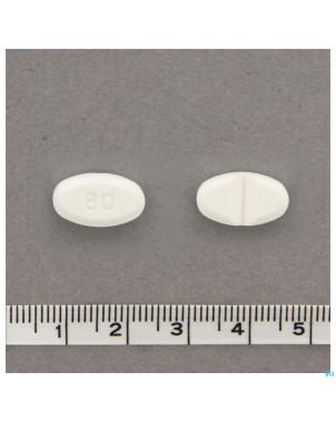 Telmisartan 80 mg sandoz tabl 28
