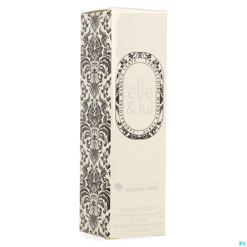 Marque v edt elle et lui 2013  50ml