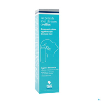 Marque v spray auriculaire hypertonic 50ml