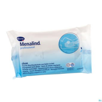 Menalind gants de toilette impregnes 8    9950560