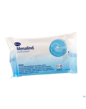 Menalind gants de toilette impregnes 8    9950560
