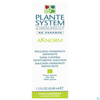 Aknorm soins expert emuls hydra 40ml