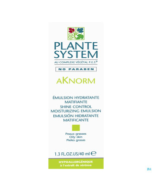 Aknorm soins expert emuls hydra 40ml