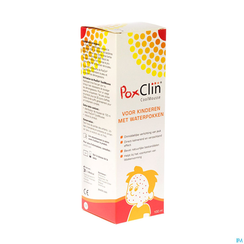 Poxclin cool mousse 100ml