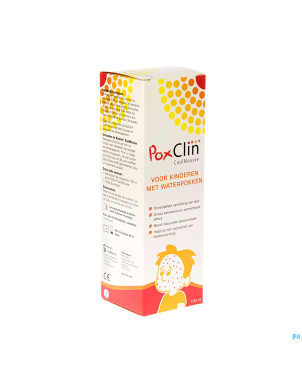 Poxclin cool mousse 100ml