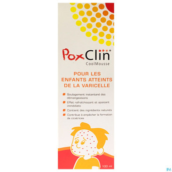 Poxclin cool mousse 100ml