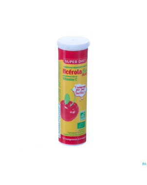 Superdiet acerola 500 bio    tube comp 12