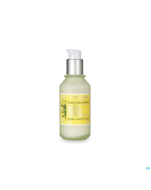 L'occitane fluide matifiant angelique citron  50ml