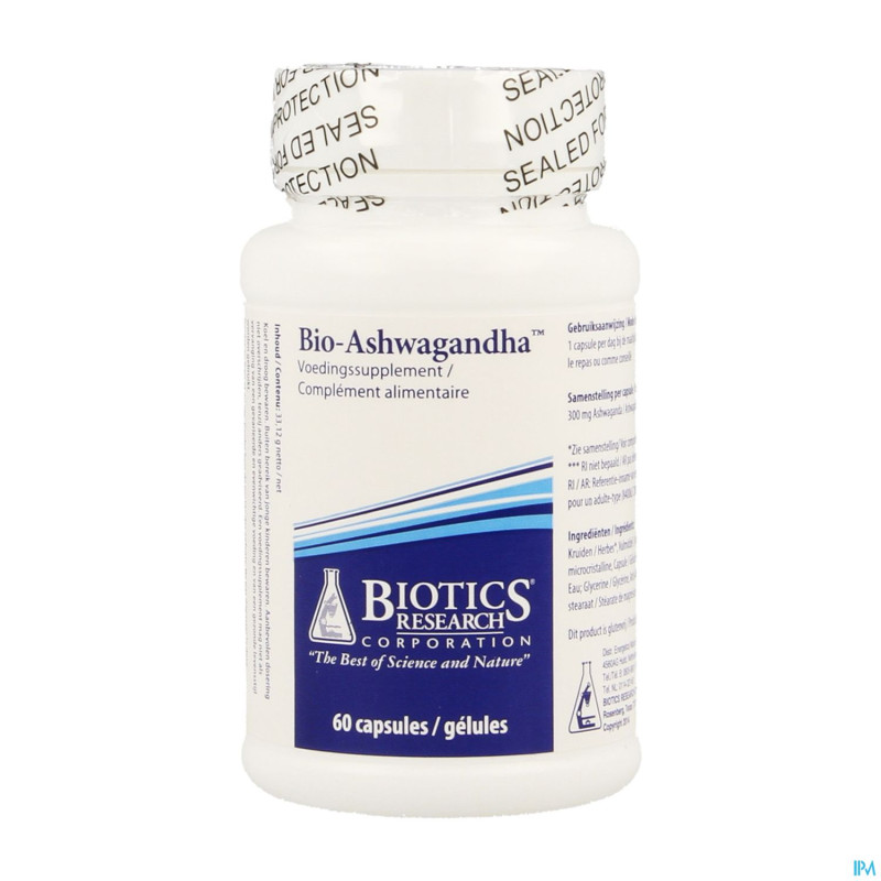 Bio ashwagandha caps  60