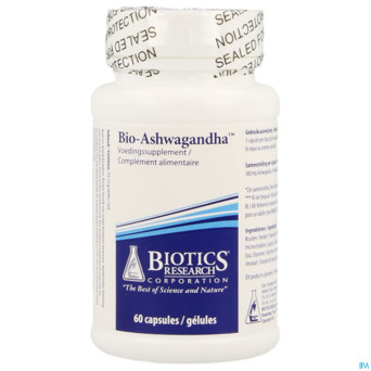 Bio ashwagandha caps  60