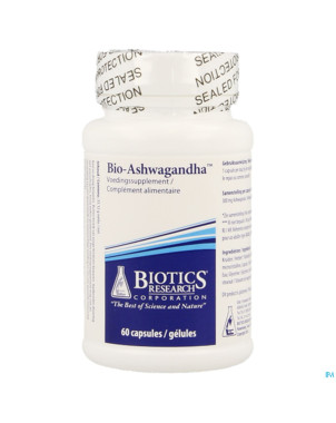 Bio ashwagandha caps  60