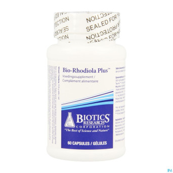 Bio rhodiola plus caps  60