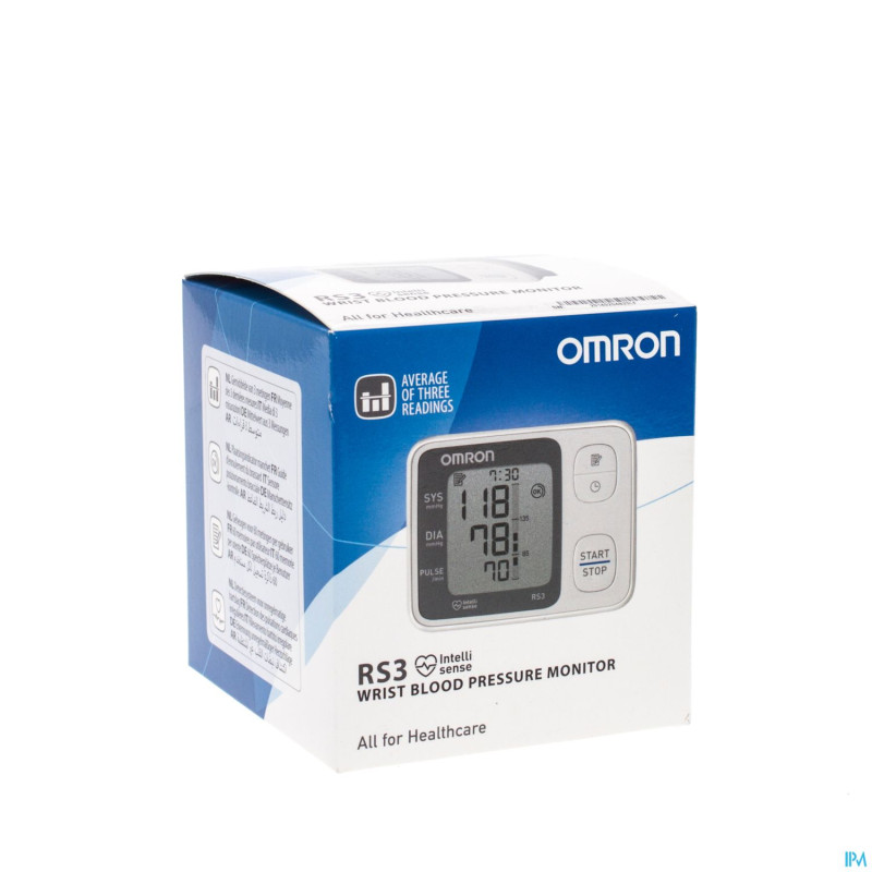 Omron rs3 tensiometre poignet