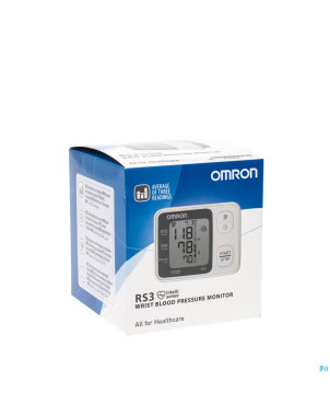 Omron rs3 tensiometre poignet