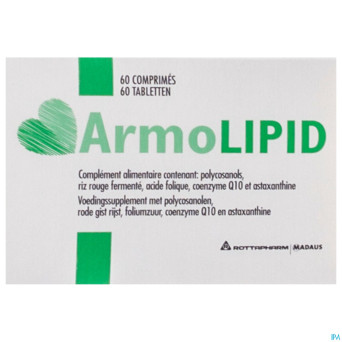 Armolipid tabl 60