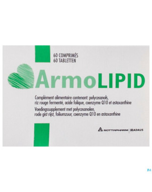 Armolipid tabl 60