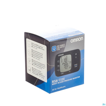 Omron rs6 tensiometre poignet