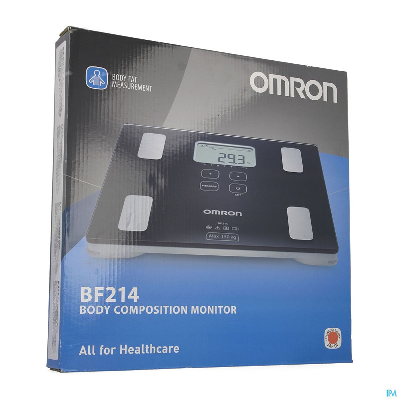 Omron bf214 moniteur constitution corporelle