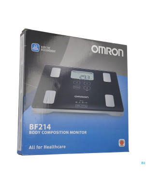 Omron bf214 moniteur constitution corporelle
