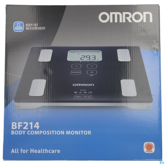 Omron bf214 moniteur constitution corporelle