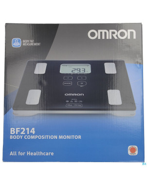 Omron bf214 moniteur constitution corporelle