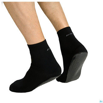 Suprima 4820 chausette antiglissant noir 43/45