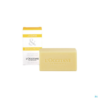 L'occitane savon jasmin bergamote    125g