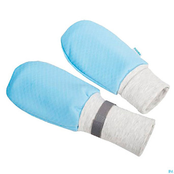 Suprima 4830 gants patient bleu 1