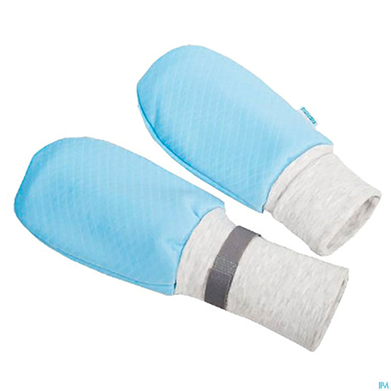 Suprima 4830 gants patient bleu 1