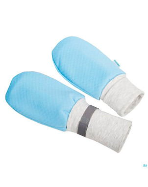 Suprima 4830 gants patient bleu 1