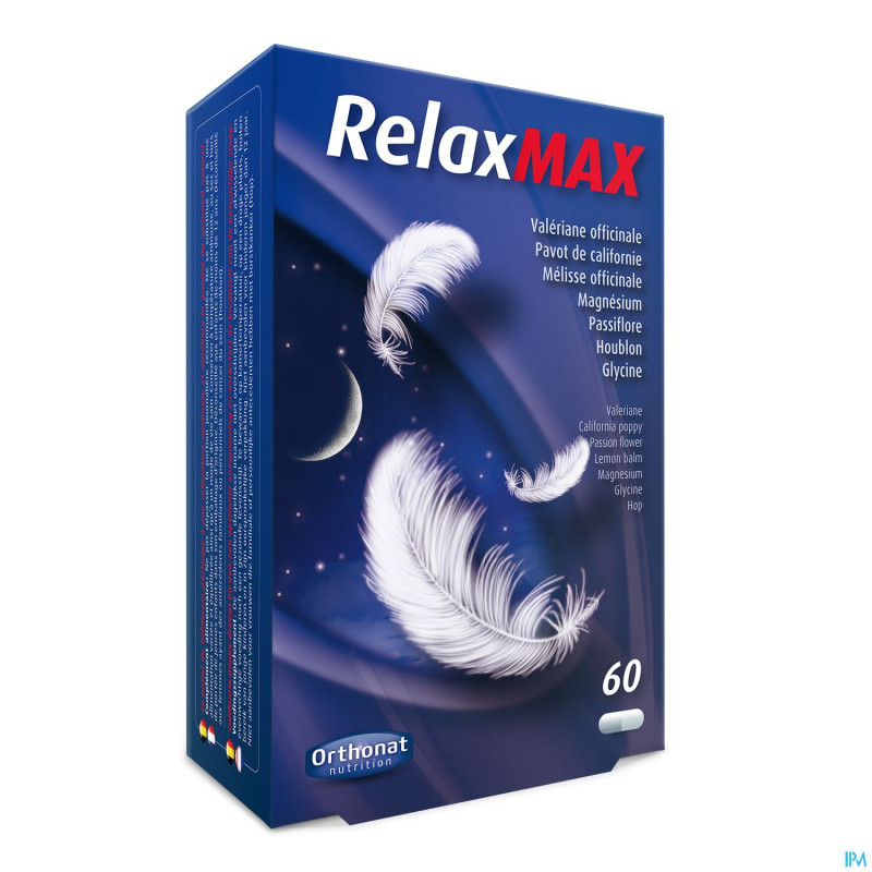 Relaxmax    gel  60    orthonat
