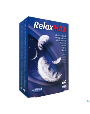Relaxmax    gel  60    orthonat
