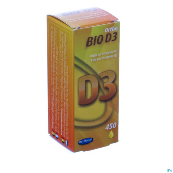 Ortho bio d3    20ml    orthonat