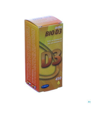 Ortho bio d3    20ml    orthonat
