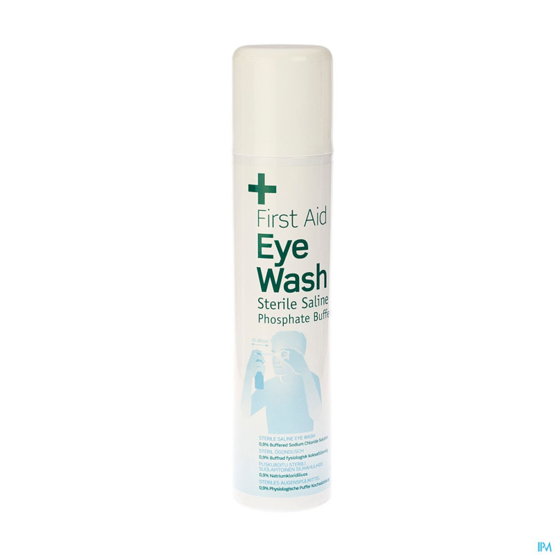 Wound and eye wash 240ml covarmed cfr 3374717