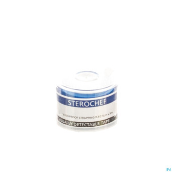 Sparadrap bleu rouleau 2,5cmx5m    covarmed