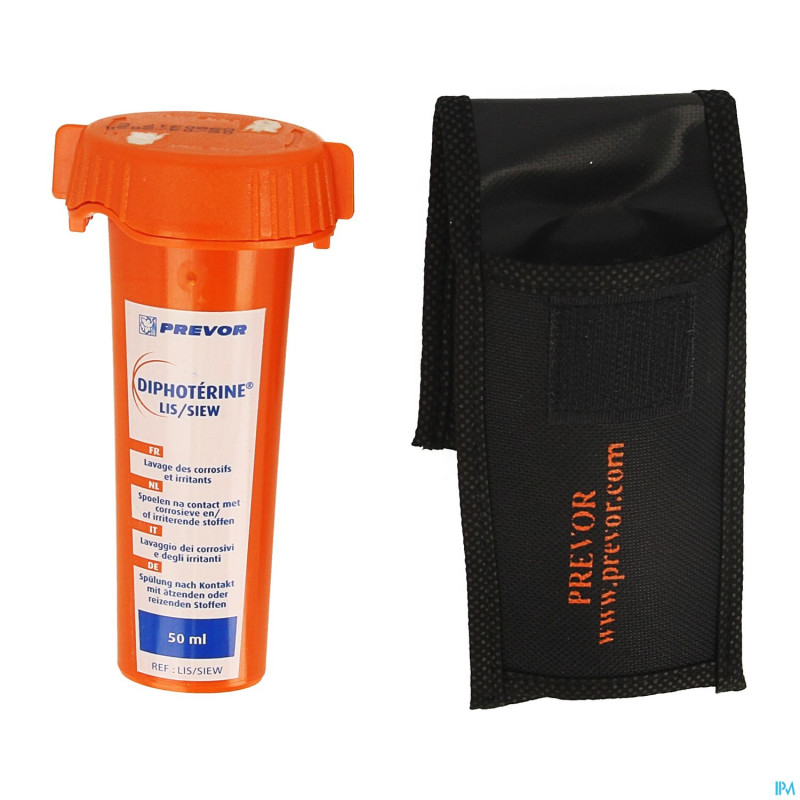 Diphoterine rince-oeil    50ml lis