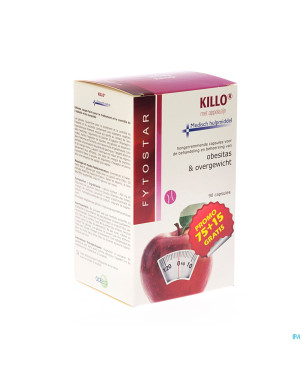 Fytostar killo    caps 75 + 15