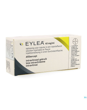 Eylea 40mg/ml sol inj 0,10ml fl 1