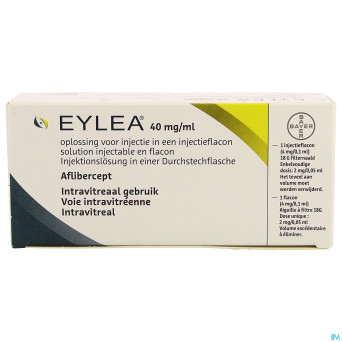 Eylea 40mg/ml sol inj 0,10ml fl 1