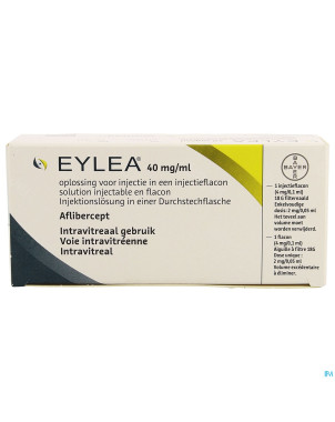 Eylea 40mg/ml sol inj 0,10ml fl 1