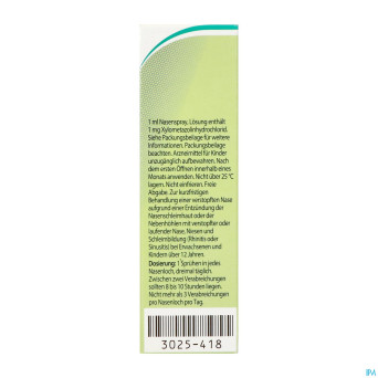 Rhinivex 1mg/ml spray nasal sol 10ml