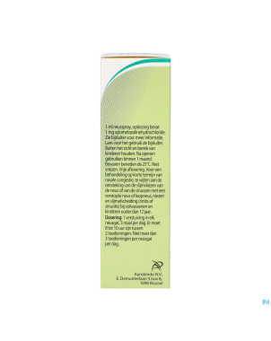 Rhinivex 1mg/ml spray nasal sol 10ml