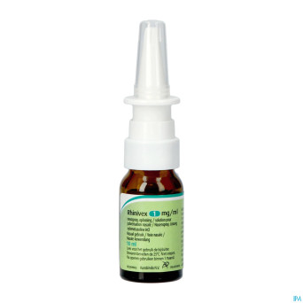 Rhinivex 1mg/ml spray nasal sol 10ml