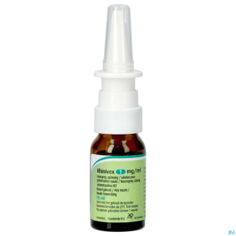 Rhinivex 1mg/ml spray nasal sol 10ml