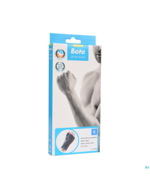 Bota ortho serre poignet main 505 noir  n5