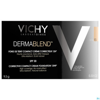 Vichy fdt dermablend compact creme 15 10g