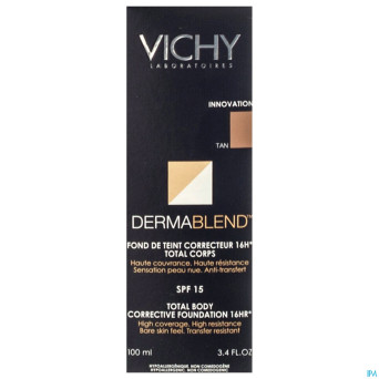 Vichy fdt dermablend total corps fonce 100ml