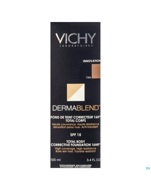 Vichy fdt dermablend total corps fonce 100ml